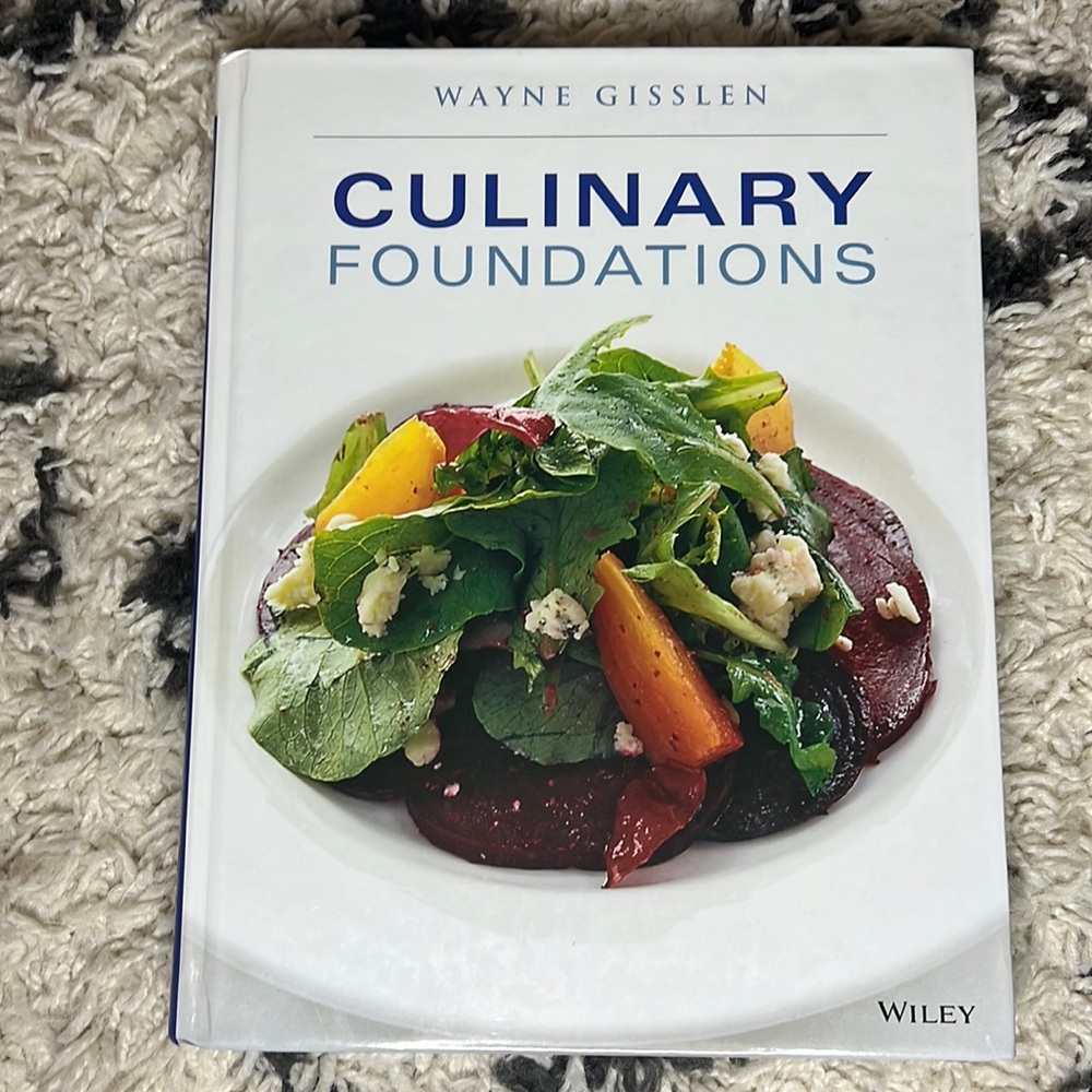 Culinary Foundations by Wayne Gisslen